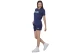 Body Action Classic Γυναικείο Κοντομάνικο T-Shirt Μπλε Σκούρο