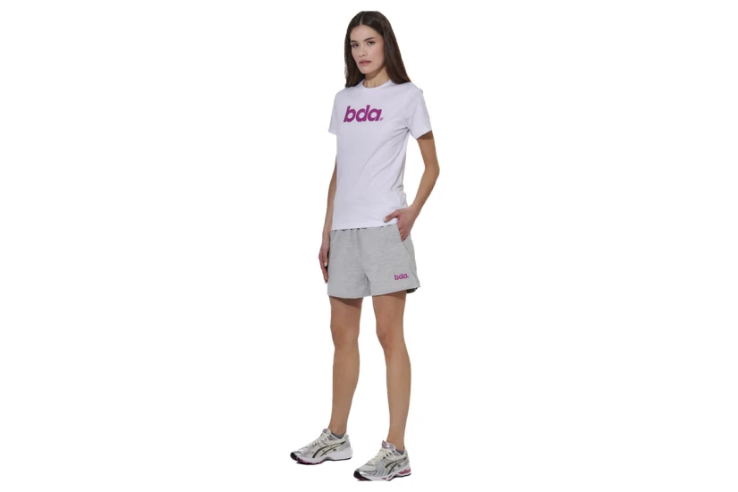 Body Action Classic Γυναικείο Κοντομάνικο T-Shirt Λευκό