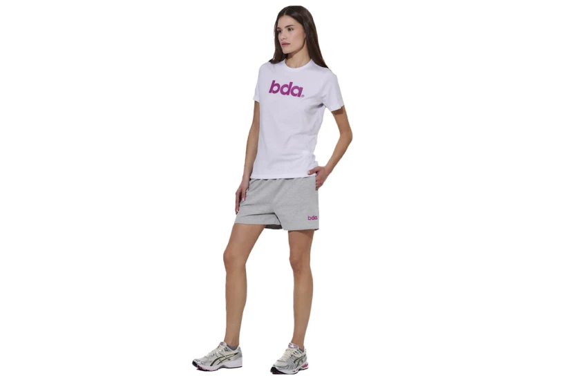 Body Action Classic Γυναικείο Κοντομάνικο T-Shirt Λευκό