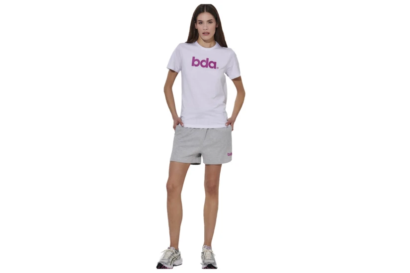 Body Action Classic Γυναικείο Κοντομάνικο T-Shirt Λευκό