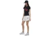 Body Action Slim Fit Γυναικείο Κοντομάνικο T-Shirt Μαύρο