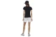 Body Action Slim Fit Γυναικείο Κοντομάνικο T-Shirt Μαύρο