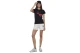 Body Action Slim Fit Γυναικείο Κοντομάνικο T-Shirt Μαύρο