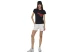 Body Action Slim Fit Γυναικείο Κοντομάνικο T-Shirt Μαύρο