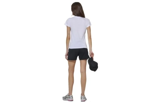 Body Action Slim Fit T-Shirt Γυναικείο (051620 WHITE-02)