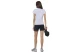 Body Action Slim Fit Γυναικείο Κοντομάνικο T-Shirt Λευκό