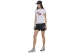 Body Action Slim Fit Γυναικείο Κοντομάνικο T-Shirt Λευκό