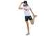 Body Action Slim Fit Γυναικείο Κοντομάνικο T-Shirt Λευκό