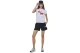 Body Action Slim Fit Γυναικείο Κοντομάνικο T-Shirt Λευκό