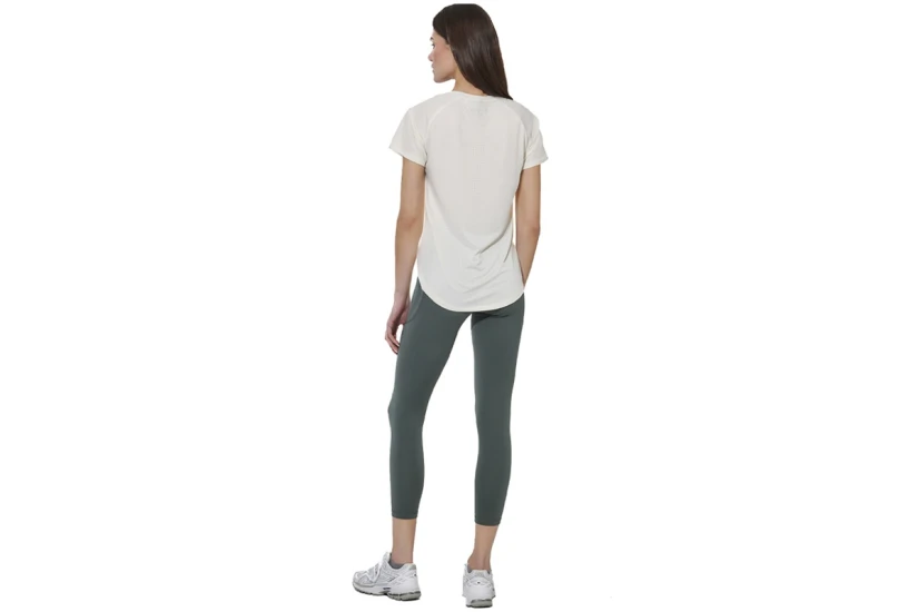 Body Action Training Γυναικείο Κοντομάνικο T-Shirt Εκρού