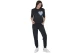 Body Action Mercerised Γυναικείο Κοντομάνικο T-Shirt Μαύρο