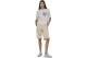 Body Action Mercerised Γυναικείο Κοντομάνικο T-Shirt Λευκό
