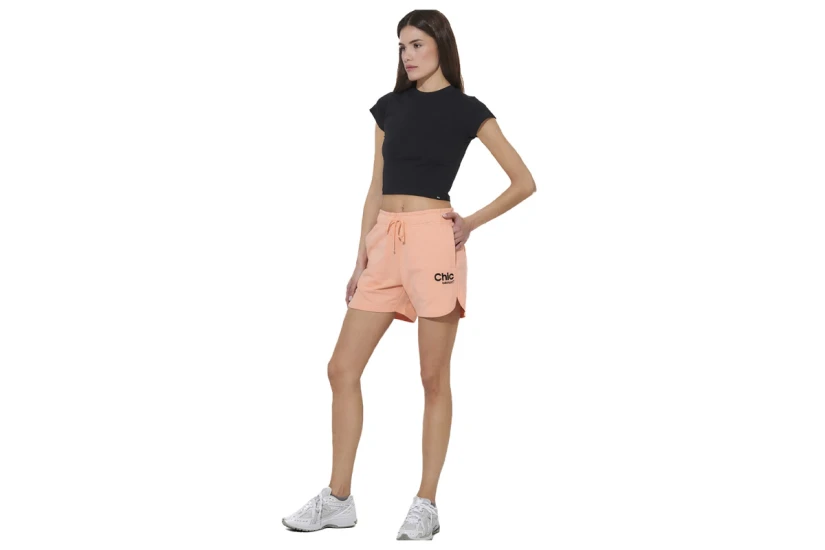 Body Action Stretch Jersey Γυναικείο Κοντομάνικο Cropped T-Shirt Μαύρο
