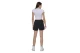 Body Action Stretch Jersey Γυναικείο Κοντομάνικο Cropped T-Shirt Λευκό
