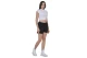 Body Action Stretch Jersey Γυναικείο Κοντομάνικο Cropped T-Shirt Λευκό