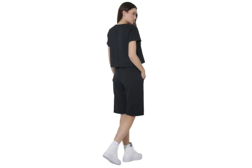 Body Action Modal Straight-Cut T-Shirt Γυναικείο (051626 BLACK-01)