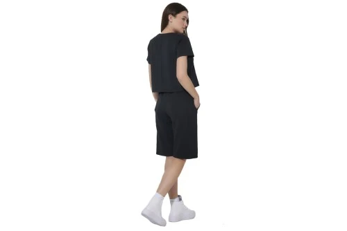 Body Action Modal Straight-Cut T-Shirt Γυναικείο (051626 BLACK-01)