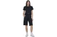 Body Action Modal Straight-Cut Γυναικείο Κοντομάνικο T-Shirt Μαύρο
