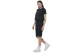 Body Action Modal Straight-Cut Γυναικείο Κοντομάνικο T-Shirt Μαύρο