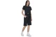 Body Action Modal Straight-Cut Γυναικείο Κοντομάνικο T-Shirt Μαύρο