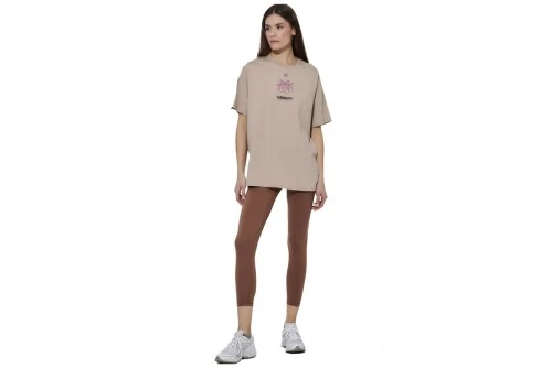 Body Action Graphic T-Shirt Γυναικείο (051629 TAUPE GREY-05C)