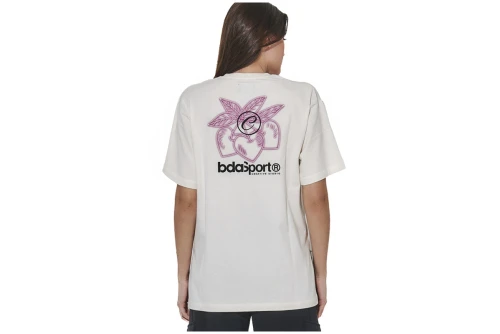 Body Action Graphic T-Shirt Γυναικείο (051629 WHITE ALYSSUM-05A)
