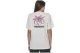 Body Action Graphic Γυναικείο Κοντομάνικο T-Shirt Λευκό