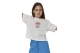 Body Action Graphic Παιδικό Κοντομάνικο T-Shirt Λευκό