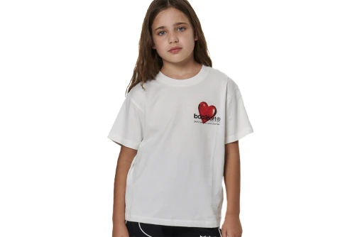 Body Action Floral Print T-Shirt (052604 WHITE ALYSSUM-05A)
