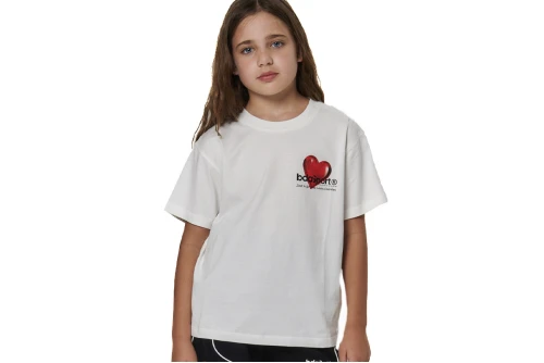 Body Action Floral Print T-Shirt (052604 WHITE ALYSSUM-05A)