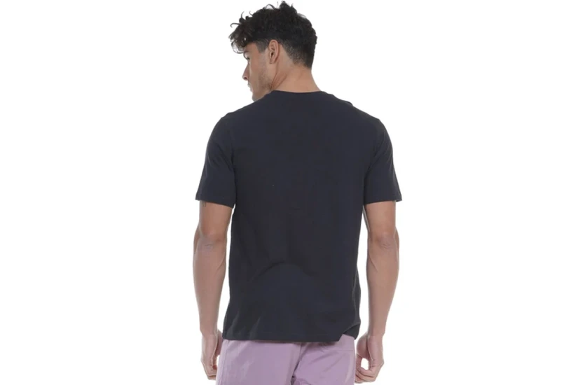 Body Action Performance Ανδρικό Κοντομάνικο T-Shirt Μαύρο