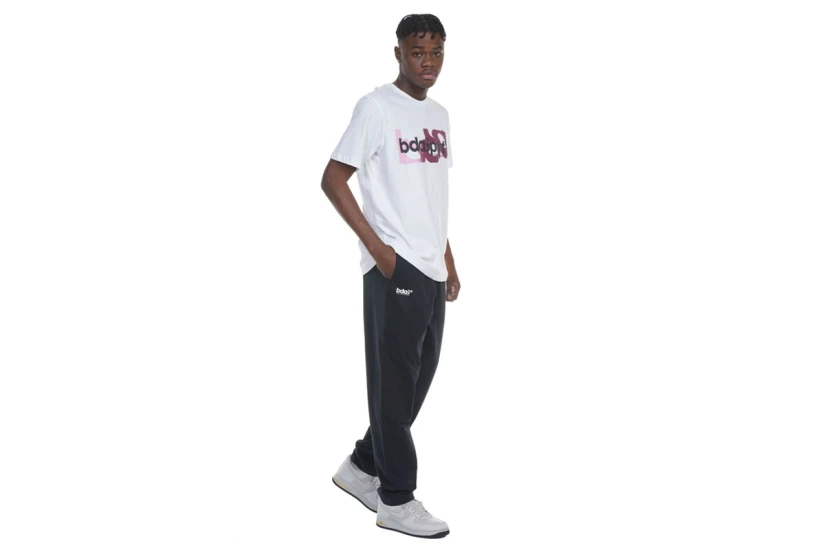 Body Action Performance Ανδρικό Κοντομάνικο T-Shirt Λευκό