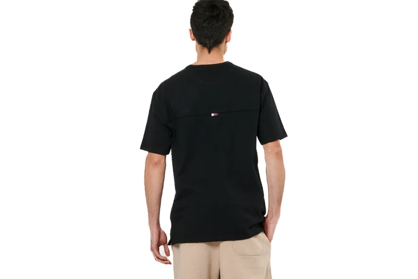 Body Action Ανδρικό Κοντομάνικο T-Shirt Μαύρο