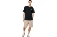 Body Action Ανδρικό Κοντομάνικο T-Shirt Μαύρο