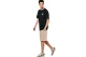 Body Action Ανδρικό Κοντομάνικο T-Shirt Μαύρο