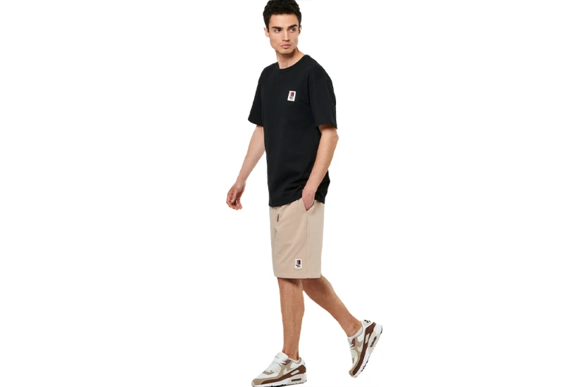 Body Action Ανδρικό Κοντομάνικο T-Shirt Μαύρο