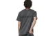 Body Action Natural Dye Oversized Κοντομάνικο T-Shirt Γκρι, Εκρού