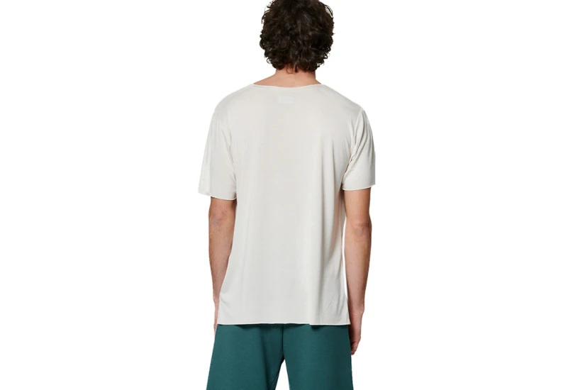 Body Action Modal Ανδρικό Κοντομάνικο T-Shirt Εκρού