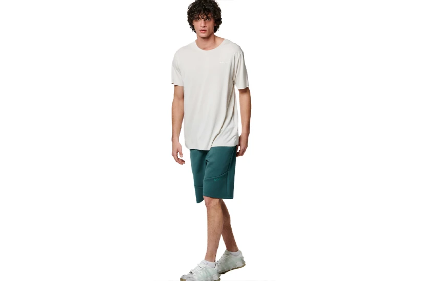 Body Action Modal Ανδρικό Κοντομάνικο T-Shirt Εκρού