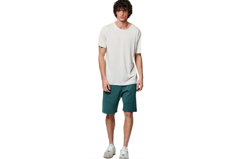 Body Action Modal Ανδρικό Κοντομάνικο T-Shirt Εκρού