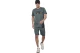 Body Action Logo Ανδρικό Κοντομάνικο T-Shirt Πράσινο
