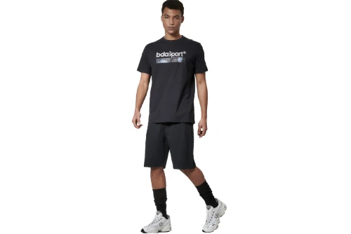 Body Action Logo T-Shirt Ανδρικό (053616 BLACK-01)