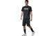Body Action Logo Ανδρικό Κοντομάνικο T-Shirt Μαύρο