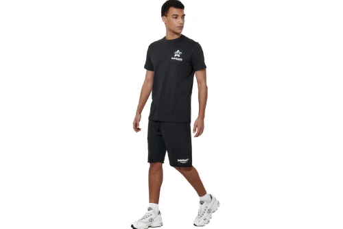 Body Action Slim Fit T-Shirt Ανδρικό (053618 BLACK-01)