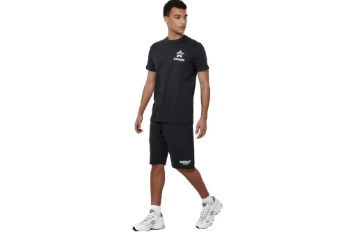 Body Action Slim Fit T-Shirt Ανδρικό (053618 BLACK-01)