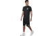 Body Action Slim Fit Ανδρικό Κοντομάνικο T-Shirt Μαύρο