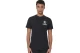 Body Action Slim Fit Ανδρικό Κοντομάνικο T-Shirt Μαύρο