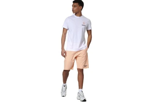 Body Action Slim Fit T-Shirt Ανδρικό (053618 WHITE-02)