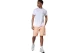 Body Action Slim Fit Ανδρικό Κοντομάνικο T-Shirt Λευκό