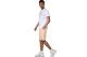 Body Action Slim Fit Ανδρικό Κοντομάνικο T-Shirt Λευκό